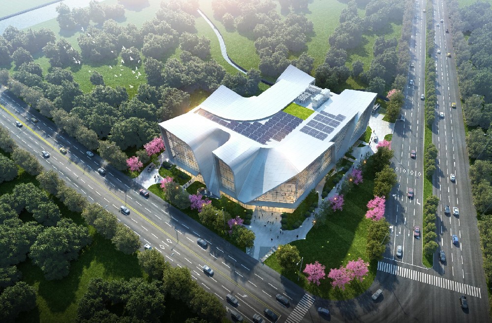 宁波市奉化区水蜜桃文化博览园建设项目一期-展销中心工程